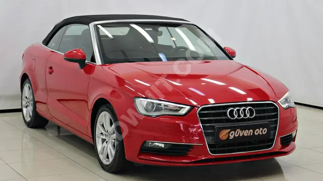 AUDİ A3 CABRİO 1.4 TFSI AMBİTİON موديل  2015 عداد 52.000 كم منGÜVEN OTO