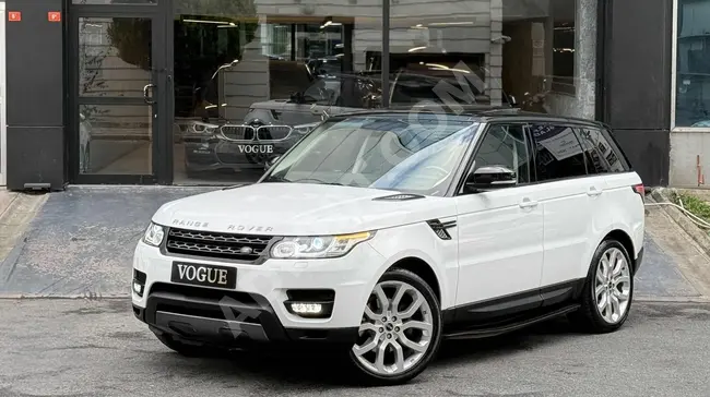 سيارة Range Rover Sport بدون خدوش وبدون طلاء - إصدار 2017