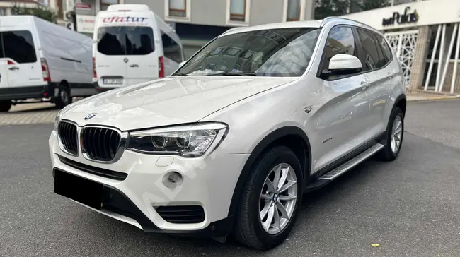 From ES CAR AUTOMOTIVE, a BMW X3 20i sDrive model 2016, 100,000 km