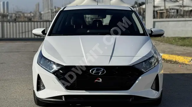 سيارة Hyundai i20 1.4 MPI 100 JUMP 6AT   ناقل حركة أتوماتيكي بالكامل...