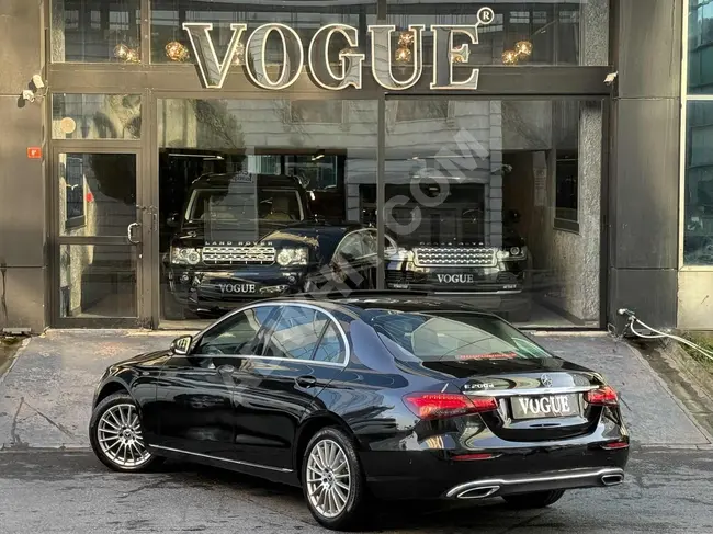 Vogue AutomobiLe Mercedes E 200d ExcLusive 79.000 km