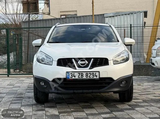 QASHGAI 1.5 dci Model 2013, defect-free, in clean condition, 193,000 km, 6 gears.