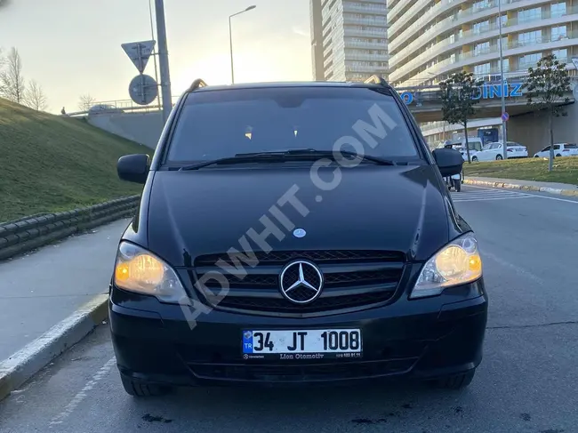 فان  MERCEDES BENZ VİTO 113 CDI 9+1 موديل 2012