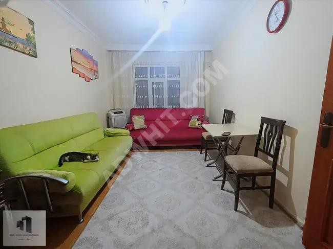 2+1 Furnished Apartment for Rent in BAĞCILAR GÜNEŞLİ from ELİF REAL ESTATE