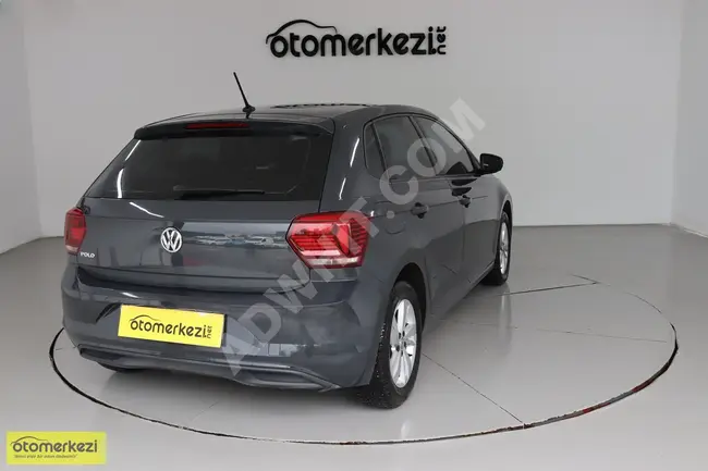 Volkswagen Poloموديل 2019  إمكانية التبادل أو الدفع بالتقسيط على 12 شهرًا باستخدام بطاقة الائتمان - من OTOMERKEZİ