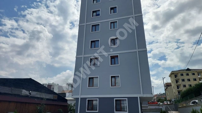 2+1 apartment, elevated ground floor, facing the ŞİLE highway from OKÇULAR