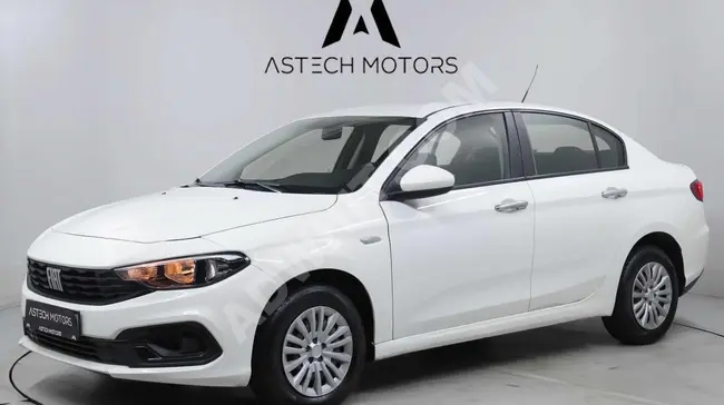 ASTECH MOTORS 2021 FİAT EGEA EASY 1.3 M.JET S.BAKIMLI HATASIZ