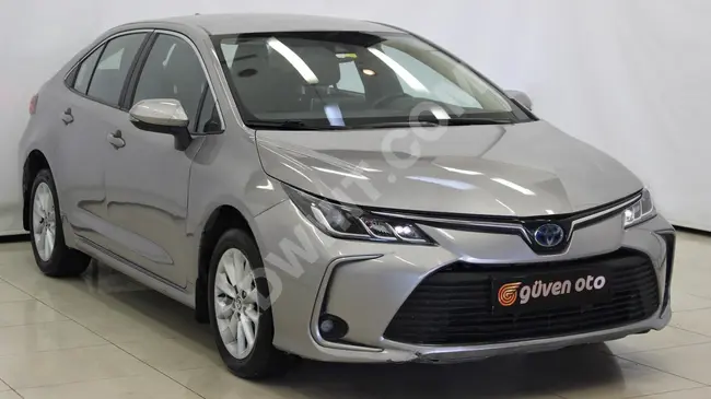 GÜVEN OTO'DAN 2021 TOYOTA COROLLA 1.8 HYBRİD DREAM