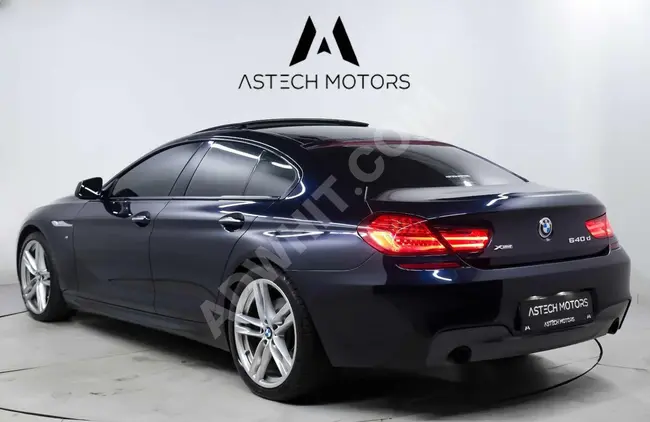 ASTECH MOTORS BMW 6.40D X DRİVE M SPORT LACİVERT\KAHVE 140.000KM