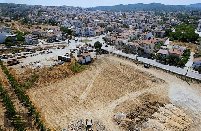 ÇANAKKALE ÇAN KARŞIYAKA'DA SÜPER KONUMDA SATILIK İMARLI ARSALAR