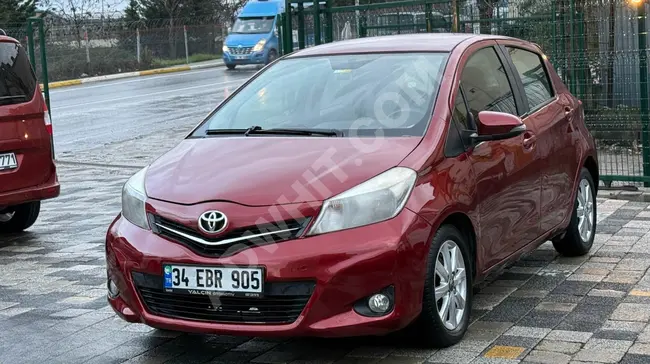 En Full..KIRMIZI Renk 2013 TOYOTA YARİS 1.33 COOL OTOMATİK