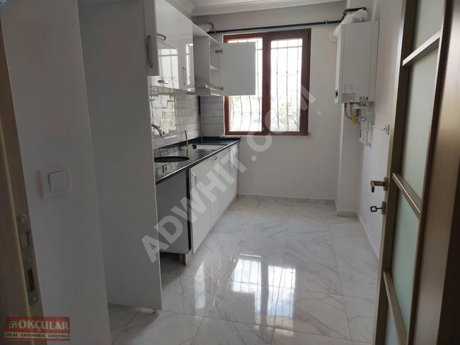 2+1 apartment, elevated ground floor, facing the ŞİLE highway from OKÇULAR