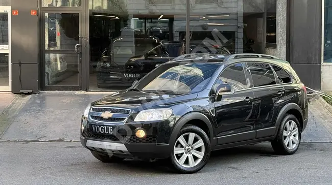 سيارة ChevroLet Captiva 2.0d LT High خالية من العيوب والطلاء