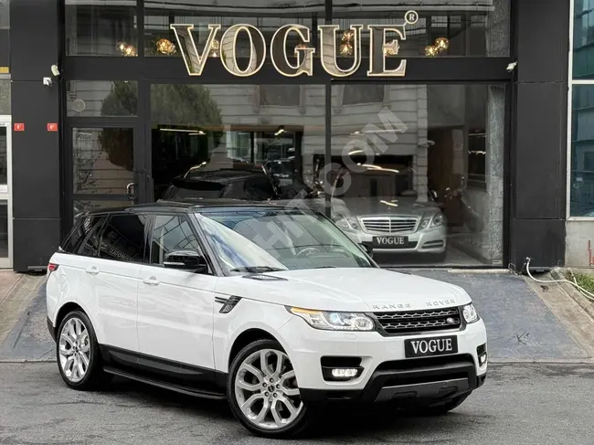 سيارة Range Rover Sport بدون خدوش وبدون طلاء - إصدار 2017