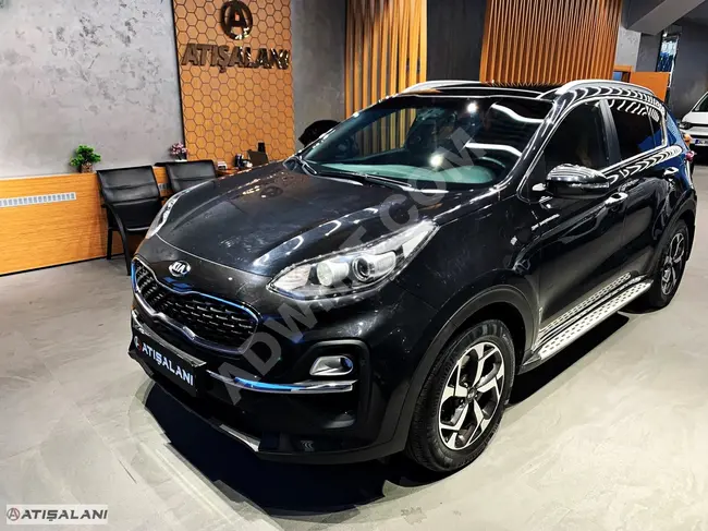 KIA SPORTAGE ELEGANCE VISION + سقف زجاجي من ATIŞALANI AUTOMOTIVE