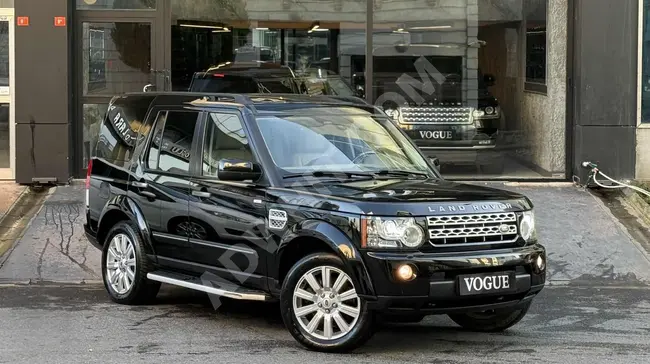 سيارة Land Rover Discovery 3.0 SDV6 بدون أخطاء وبدون طلاء