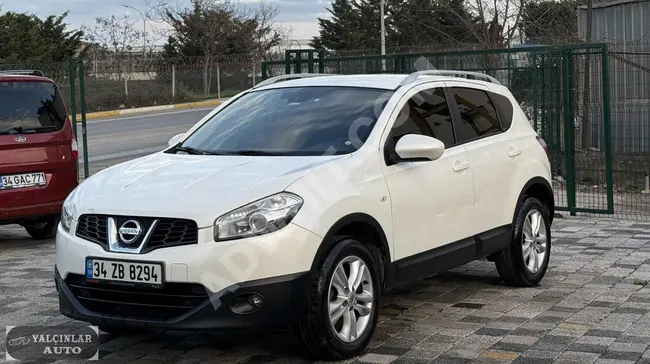 QASHGAI 1.5 dci Model 2013, defect-free, in clean condition, 193,000 km, 6 gears.