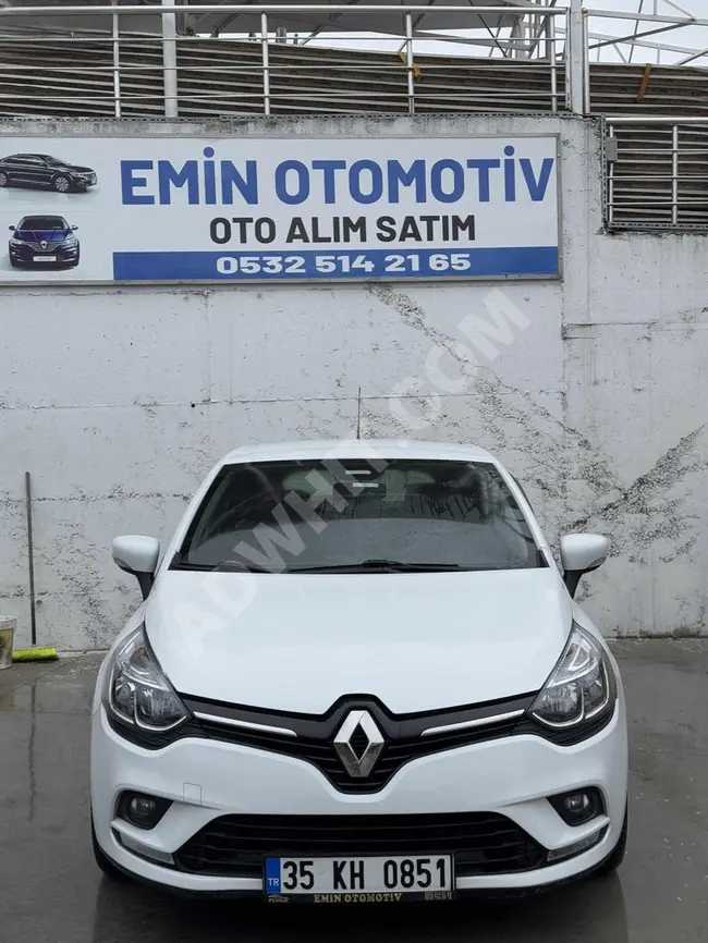 Renault CLİO 1.5dCi TOUCH من المالك صيانة شاملة فحص صفر