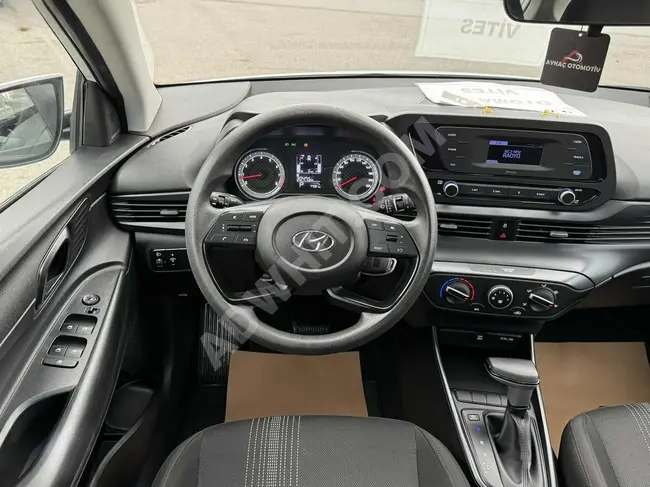 سيارة Hyundai i20 1.4 MPI 100 JUMP 6AT   ناقل حركة أتوماتيكي بالكامل...