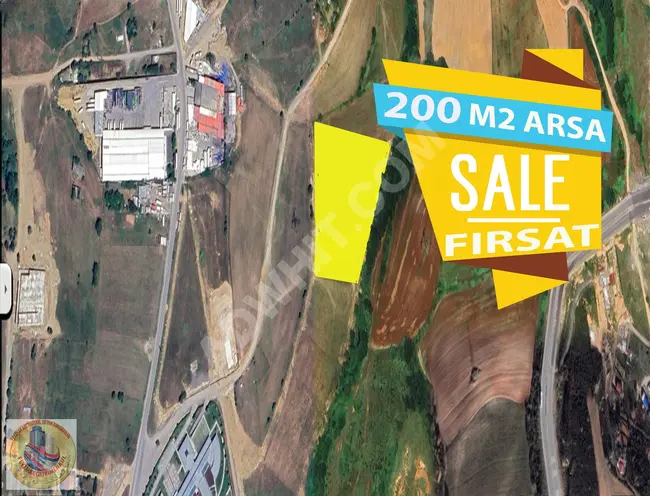 TUZLA TEPEÖREN'DE SON FIRSAT KAÇMAZ ARSA 200m2