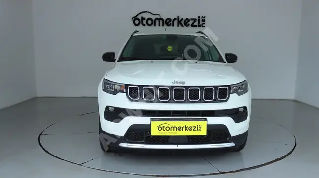 Jeep Compass model 2022 without paint, with the option of installment payment over 12 months using a credit card - from OTOMERKEZİ.