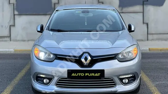 Renault Fluence ديزل أوتوماتيك 110 حصان السقف وغطء المحرك بدون  طلاء