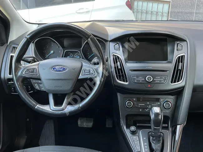 سيارة FORD FOCUS موديل 2016 - ديزل أوتوماتيك، بدون مصاريف، كاملة الصيانة.