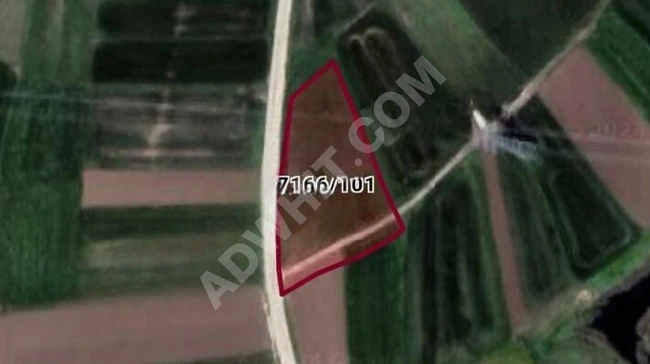 Land for sale with approval in the SİLİVRİ KADIKÖY area