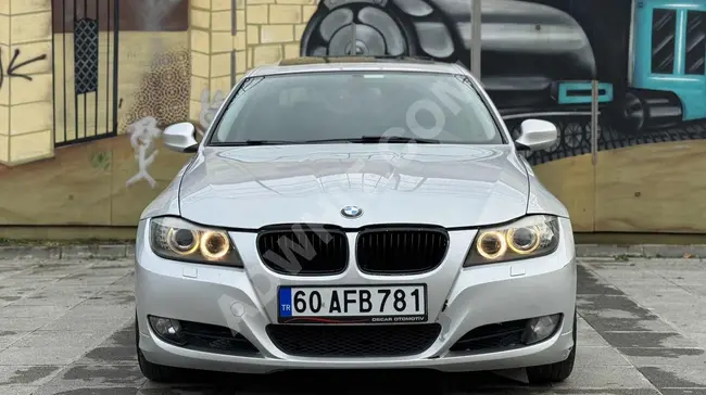 سيارة  BMW 320D XDRIVE موديل 2011 - فتحة سقف FULL