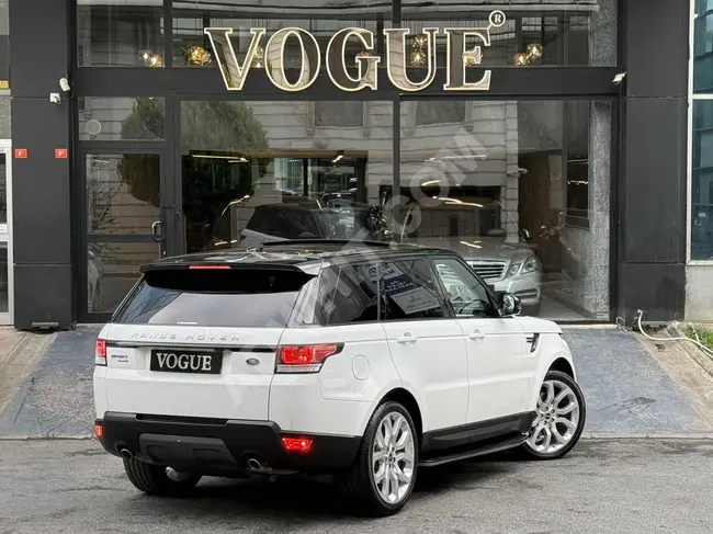 Vogue AutomobiLe Range Rover Sport Hatasız Boyasız 2017 Çıkışlı