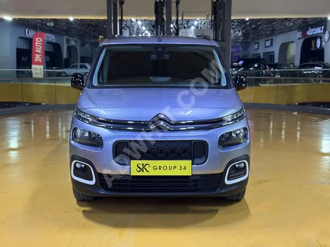 278BİN PEŞİN 12-24-36 AY VADE 3 AY ERTELEMELİ CITROEN BERLINGO