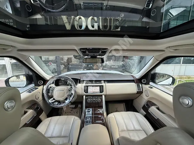 Vogue AutomobiLe Range Rover 3.0 Tdv6 Hatasız Boyasız Bayii 188k