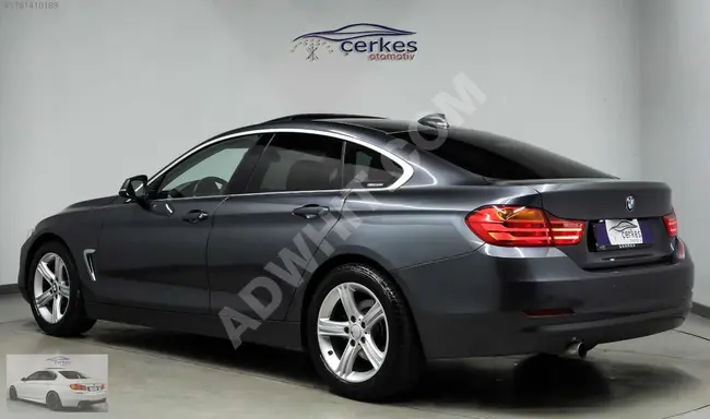 Car 4.18İ GRAN COUPE - Automatic - Sunroof