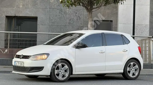 سيارة POLO COMFORTLİNE موديل 2013 ديزل أوتوماتيك - بحالة جيدة