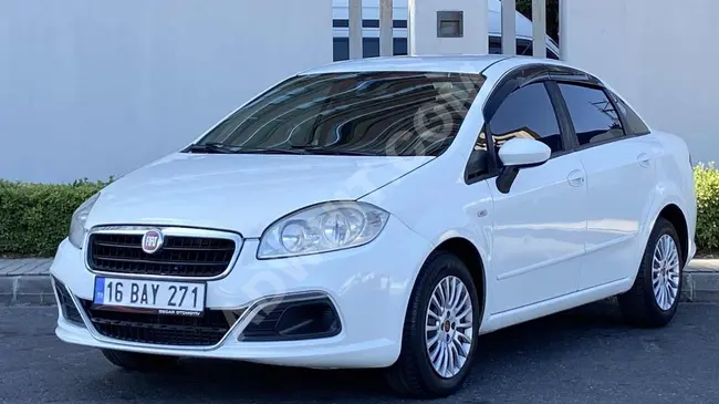 FIAT LINEA 1.3 M.JET POP car, 2015 model - with a mileage of 225,000 km, zero engine without expenses.