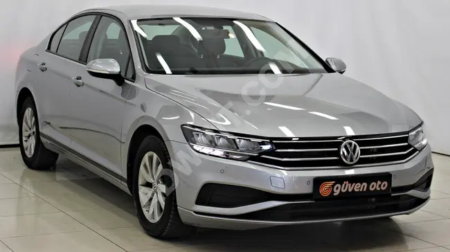 سيارة VW PASSAT 1.5 TSİ  موديل 2022 ناقل حركة DSG  من GÜVEN OTO