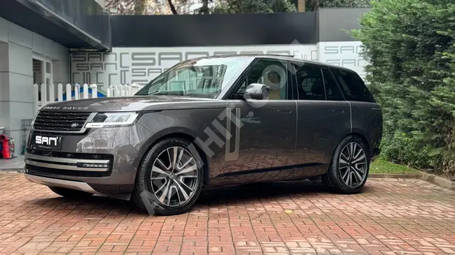 سيارة RANGE ROVER 3.0 SDV6 D350 موديل  2024 بتدفئة وتبريد.