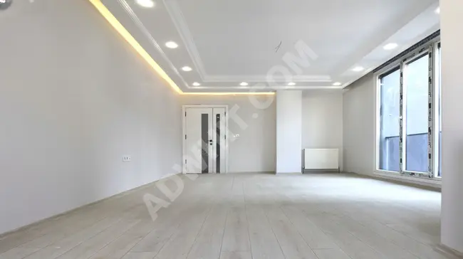 Atlas'tan, Sıfır, 3+1, 140m2, 3.Kat, E.Banyolu, K.Otoparklı, Lüx