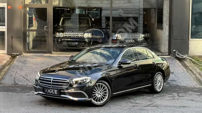 سيارة Mercedes E 200d ExcLusive بمسافة 79,000 كم