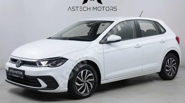 سيارة VW POLO LİFE 1.0 TSI DSG موديل 2022 - صيانة منتظمة - بمسافة 84,000 كم