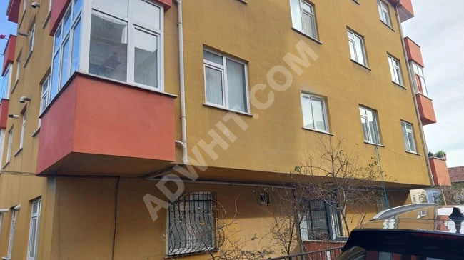 1+1 apartment with a separate kitchen suitable for loans in ISTANBUL PENDIK, KAVAKPINAR neighborhood