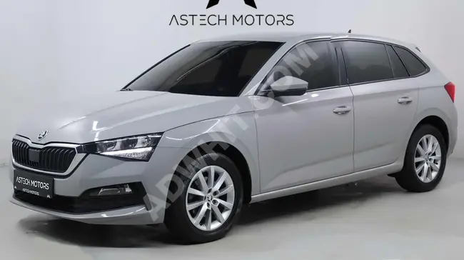 سيارة SKODA SCALA PREMİUM 1.6 TDİ DSG S صيانة بانتظام بمسافة 62,000 كم