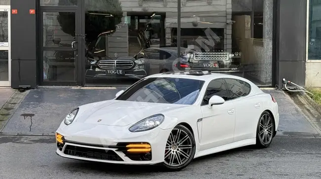 Porsche Panamera 4s car with 128,000 km without defects