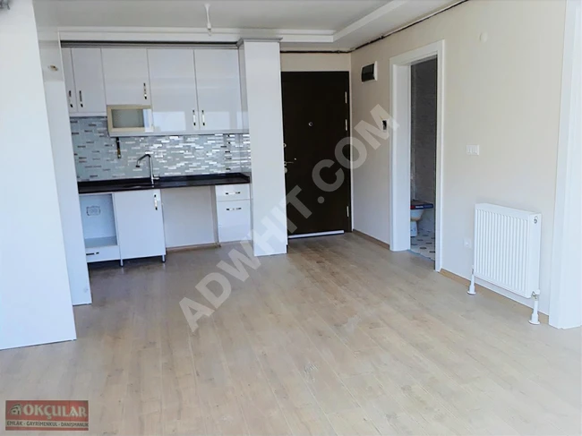 Amazing 1+1 apartment next to GİZLİ BAHÇE park with a wonderful balcony in the AYDINLI neighborhood of TUZLA