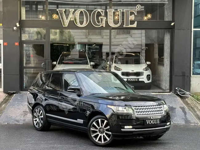 Range Rover Vogue car without faults and without paint, with a distance of 88,000 km.