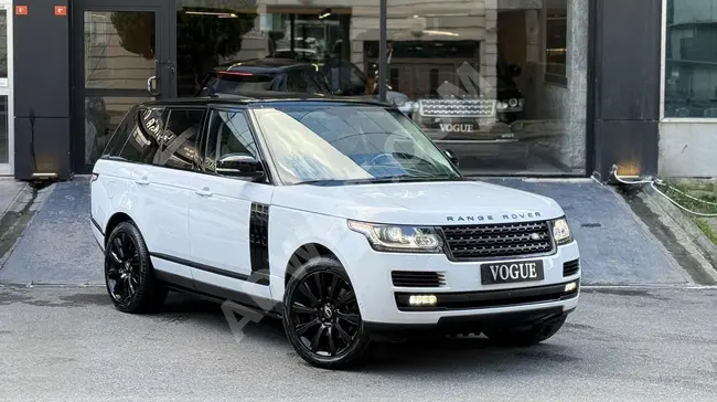 Range Rover 3.0 TDV6 car with no defects or paint, from the agency, with a mileage of 188,000 km