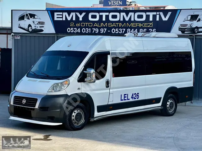 2014 ÇIKIŞLI HATASIZ DUCATO 16+1 OKUL TAŞITI