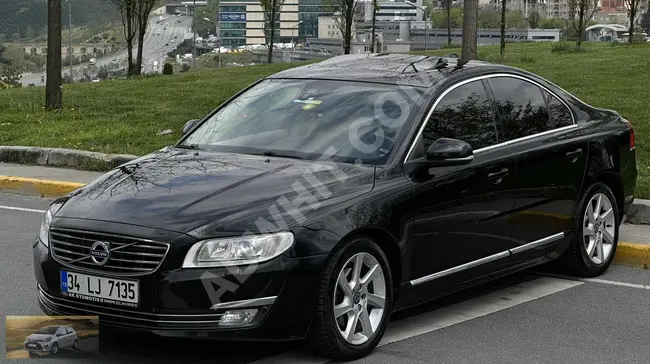 Volvo S80موديل 2014 اوتوماتيك بفتحة سقف