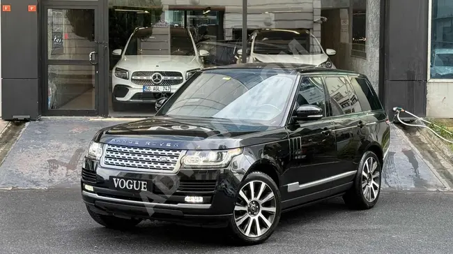 Range Rover Vogue car without faults and without paint, with a distance of 88,000 km.