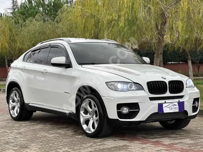 X6 3.0d XDRIVE Car - Sunroof, Electric Leather Seats, Heating, RECORHE Memory.